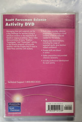 Lot of 2 Scott Foresman Science Grade K Activity DVD + Activity Flip Chart LN