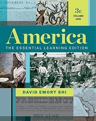 America: The Essential Learning Edition 3E (Volume 1)