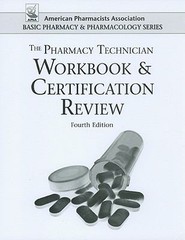 The Pharmacy Technician Workbook- paperback, 9780895828293, Morton Publishing Co