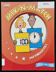 2nd Grade – Up – MIX-N-MATCH MATHEMATICS – KAGAN – TEACHER WORKBOOK