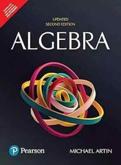 Algebra by Michael Artin 2nd INTL ED-FREE SHIP FROM USA (Paperback)