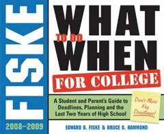 Fiske What to Do When for – Paperback, by Fiske Edward B.; – Acceptable n