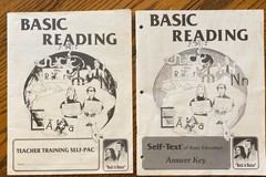 Basic Reading 1981/82 Teacher Training Learn ACE School Of Tomorrow PACE Phonics