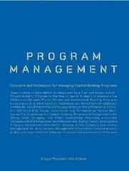 Program Management