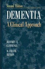 DEMENTIA: A CLINICAL APPROACH By Cummings Jeffrey L. Md & Benson D. Frank Md
