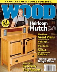 WOOD Magazine ~ All 7 Issues of 2014~ 588 Pages! ~ Excellent Condition