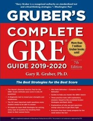 Gruber’s Complete GRE Guide 2019-2020 by Gruber, Gary