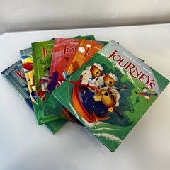 HMH Journeys Grade 1 Common Core Teacher Student Textbook Lot 1-6 Homeschool