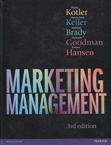 Marketing Management – Hardcover, by Kotler Philip; Keller Kevin – Very Good j