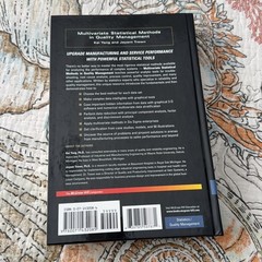 Multivariate Statistical Methods in Quality Management Hardcover