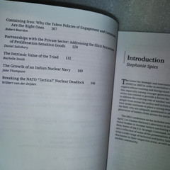 Project on Nuclear Issues Spies Weiner 2013 CSIS Rowman & Littlefield Papers