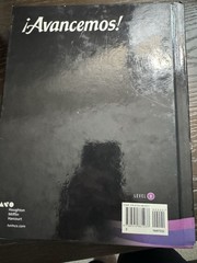 ¡Avancemos! Spanish 3 Houghton Mifflin Harcourt