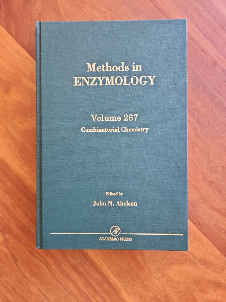 Methods In Enzymology Vol. 267 Combinatorial Chemistry John Abelson