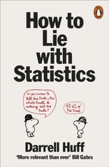 How to Lie with Statistics by Darrell Huff PAPERBACK 9780140136296