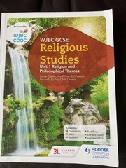 WJEC GCSE Religious Studies: Unit 1 R…, Clarke, Steve