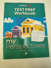 Florida Test Prep Workbook My perspectives English I Grade 9 [Paperback] SAVVAS