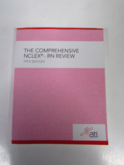 Comprehensive NCLEX-RN Review 19th Edition by Assessment Technologies Institute