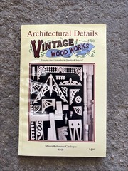 Vintage Wood Works: Architectural Details – Master Reference No. 18