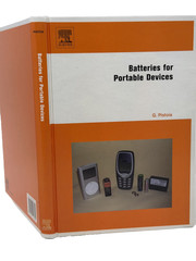 BATTERIES FOR PORTABLE DEVICES by Gianfranco Pistoia (2005, HC)- FIRST ED-LN