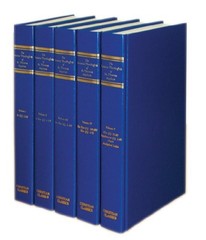 The Summa Theologica of St. Thomas Aquinas (Five Volumes) by Thomas Aquinas