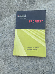 The Oxford Introductions to U.S. Law: Property B4