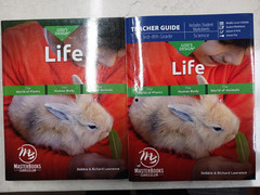 God’s Design Life (MasterBooks) Grade 3-8 Science Student Workbook & Teacher