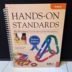 ETA Cuisenaire Hands-On Standards PreK-K Introducing Math Manipulatives￼￼