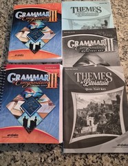 Abeka 9th grade Grammar and literature
