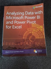 Analyzing Data with Power BI and Power Pivot for Excel by Microsoft Business