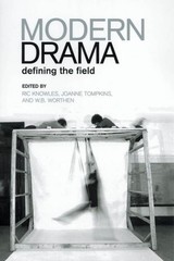 Modern Drama: Defining the Field by Ric Knowles (English) Paperback Book