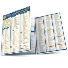 Complete Basic Medical Terminology, Abbreviations and Anatomy Quick References