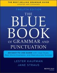 Lester Kaufman Jane The Blue Book of Grammar and Punct (Paperback) (UK IMPORT)