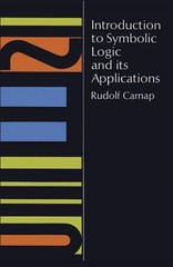 Introduction to Symbolic Logic and Its Applications – Paperback – ACCEPTABLE