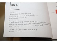 Eureka Math² Squared Grade 3 Module 5 Learn Student Book – Weight: 19.01 oz.