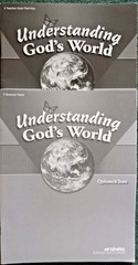 Abeka Understanding God’s World Science Quiz/ Tests and Quiz/Test Key