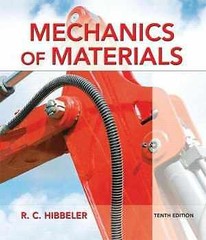 Mechanics of Materials – Hardcover, by Hibbeler Russell – Good