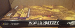 National Geographic World History: Medieval & Early Modern Times–California–HC