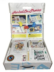 SRA Hooked On Phonics Reading Power Big Box Set Cassette Tapes Work Books 90’s