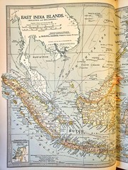 Encyclopaedia Britannica 10th edition vol 34 maps printed 1903