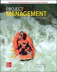 ISE Project Management: The – Paperback, by Larson Erik W.; – Very Good