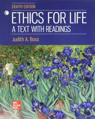 Looseleaf for Ethics for Life