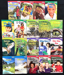 1st Grade – TIME FOR KIDS – 19 Nonfiction (SOCIAL STUDIES/SCIENCE) Reader Books