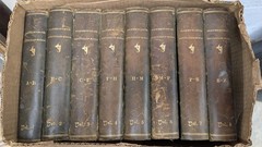 Harmsworth ENCYCLOPAEDIA Everybody’s Book of Reference FULL VOL SET [8] c1900