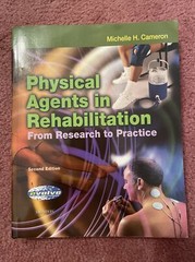 Physical Agents in Rehabilitation : From Research to Practice by Michelle H….