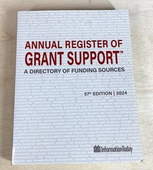 Annual Register of Grant Support Directory of Funding Sources 2024 EX-LIBRARY