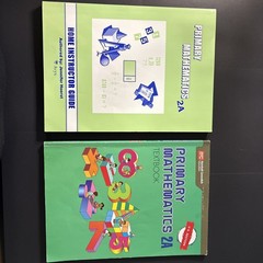 ￼ Marshall Cavendish Primary Mathematics 2A Textbook & Home Instructors Guide