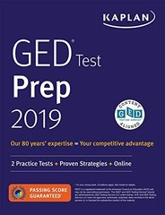 GED Test Prep 2019: 2 Practice Tests… by Van Slyke, Caren Paperback / softback