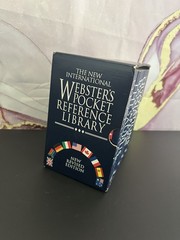 The New International WEBSTER’S POCKET REFERENCE LIBRARY Book Box Set 2000