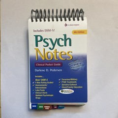 PsychNotes : Clinical Pocket Guide Spiral Darlene D. Pedersen