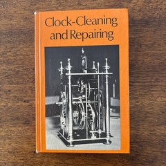 CLOCK CLEANING AND REPAIRING EDITED BY BERNARD E. JONES 1976